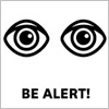 be_alert